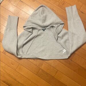 Wild Fable Light Gray Hooded Shrug
